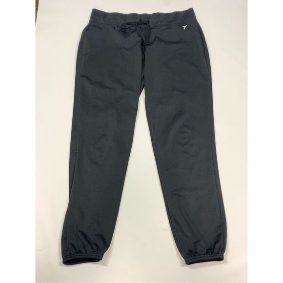 Old Navy Active Women's Go-Dry Train Jogger Black Jack Size Medium - Picture 1 of 7